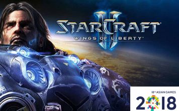 RTS DAN ASIAN GAMES 2018 (via Blizzard Entertainment; Asian Games 2018)