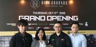 High Grounds Cafe Indonesia Resmikan 4 Fasilitas dan Perkenalkan Program Baru