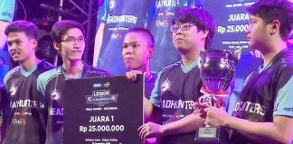 Headhunters: Perwakilan Indonesia di Legion of Championship III Bangkok