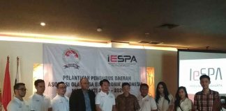 Wajah Baru Kepengurusan IeSPA DKI Jakarta