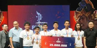 Tim Humble: Pemenang Kualifikasi Piala Presiden Esports 2019 Regional Bekasi