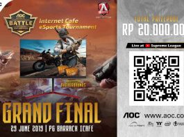 Regional Final Stages AOC PUBG | Pan-Asian Internet Café eSports Tournament