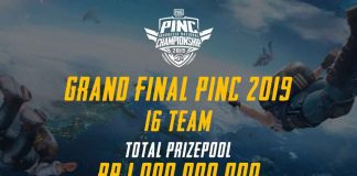 PUBG Mobile Indonesia National Championship 2019 Memasuki Babak Grand Final