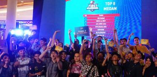 Audisi Esports First Warriors di Medan Lahirkan 8 Peraih Golden Tickets ke Jakarta