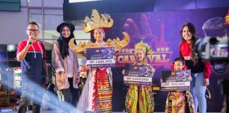 Kompetisi Busana Daerah Turut Mensukseskan MLBB Carnival di Tangerang
