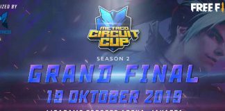 Grand Final Metaco Circuit Cup Season 2 Hadirkan 12 Tim Profesional Free Fire Tanah Air