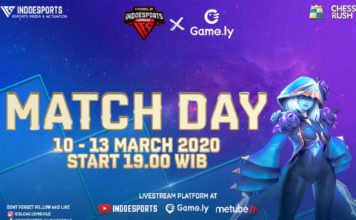 INDOESPORTS League Mobile X Game.ly Chess Rush