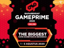 Baparekraf Game Prime 2020 Online