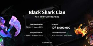 Black Shark Clan Mini Tournament Mobile Legends