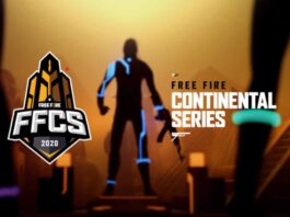 Free Fire Continental Series (FFCS) 2020