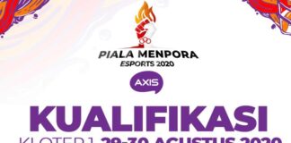 Piala Menpora Esports 2020 AXIS Memasuki Babak Kualifikasi Kloter