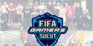 logo FIFA Gamers Sulut
