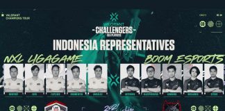 NXL LIGAGAME dan BOOM Esports iap Wakili Indonesia di turnamen VCT Stage 2-Challengers Indonesia-Playoffs
