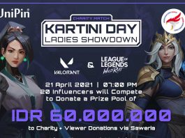 Charity Match Kartini Day Ladies Showdown