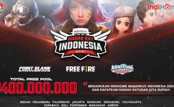 IndiHome MabarKuy Indonesia 2021 | Jadwal Turnamen Free Fire MabarKuy