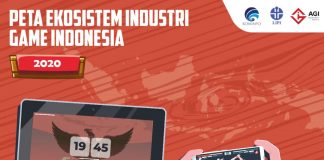 Perilisan Ebook Peta Ekosistem Industri Game Indonesia 2020