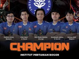 Institut Pertanian Bogor: Juara Student Warchief Championship 2021