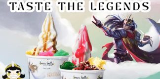 Sour Sally X Mobile Legends Hadirkan Frozen Yogurt dengan Cita Rasa Nusantara