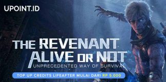 Promo Top Up Credits LifeAfter UPoint Menyambut Update Terbesar LifeAfter: The Revenant, Alive or Not