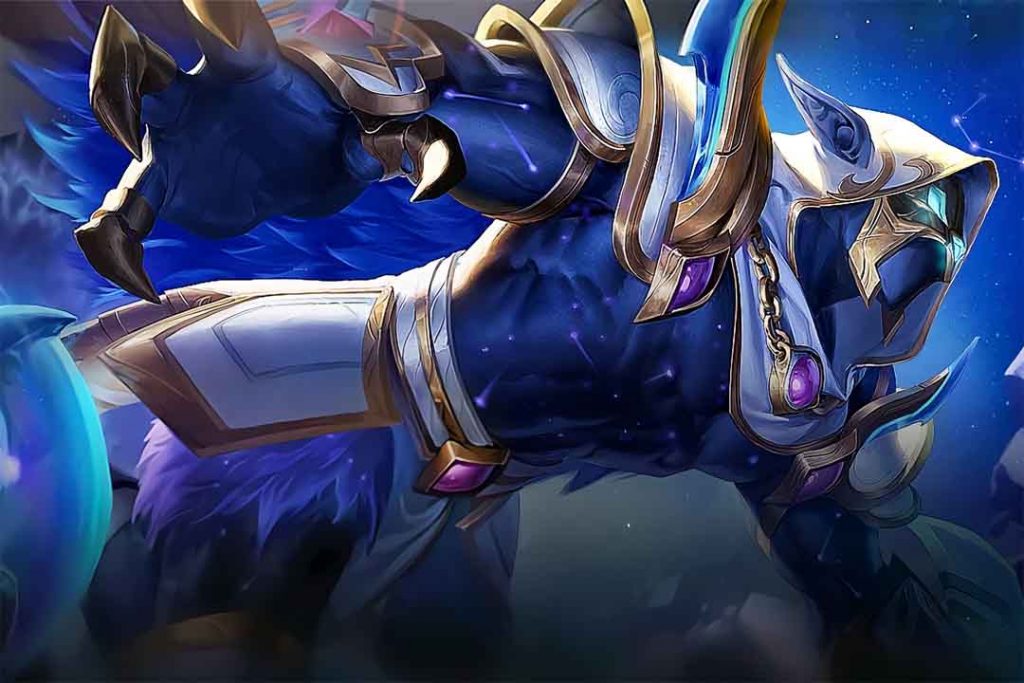 Hero Helcurt Mobile Legends Cover