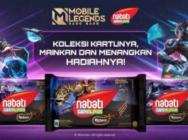 Kolaborasi Mobile Legends X Nabati Wafer Hadirkan Kartu Kejutan Unik