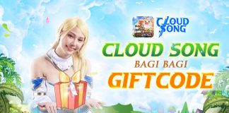 gift code cloud song