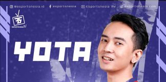 Yota Pratama: Memandang Potensi Industri Esports Indonesia