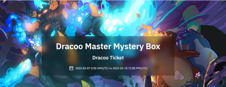dracoomaster mystery box