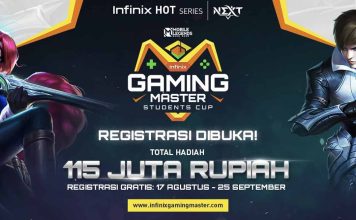 Turnamen Esports Infinix Gaming Master 2022 Siapkan Hadiah Ratusan Juta untuk Para Gamer Pelajar Indonesia