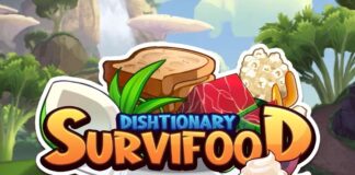 Review game Dishtionary Survifood