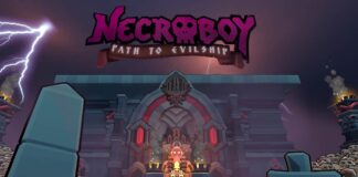 Review NecroBoy: Path to Evilship, Game Kocak yang Dibalut dengan Nuansa Horor