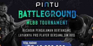 PINTU BATTLEGROUND: Turnamen Mobile Legends Berhadiah Aset Crypto!