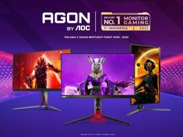 Rajai Pasar Monitor Gaming Indonesia, AGON by AOC Monitor Kembali Terpilih Sebagai Merek Teratas