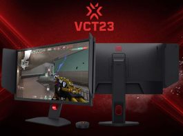 ZOWIE XL2566K: Official Monitor untuk VALORANT Champions Tour Pacific