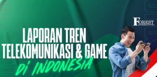 Forest Interactive Rilis Laporan Tren Telekomunikasi & Game di Indonesia
