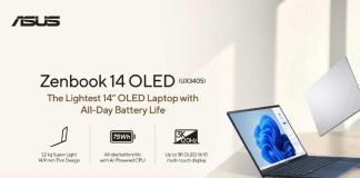 Asus Zenbook 14 OLED (UX3405), Laptop Elegan Dengan Spesifikasi Terbaik