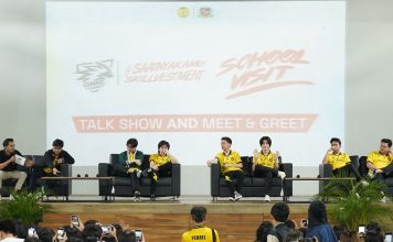 Foto Talkshow Onic School Visit