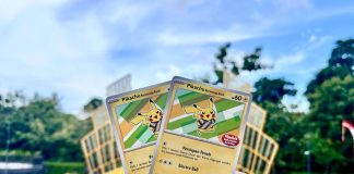 Pokémon TCG Academia Bali Hadirkan Kartu dan Plush Toys Pikachu Berkemeja Batik