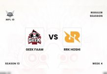MPL RRQ Hoshi vs Geek Fam Season 13